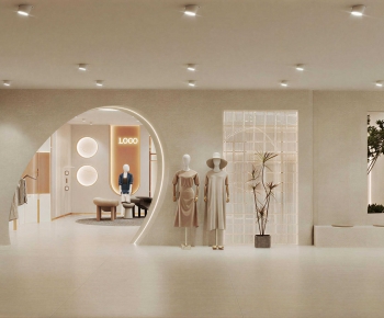 Modern Clothing Store-ID:205349921