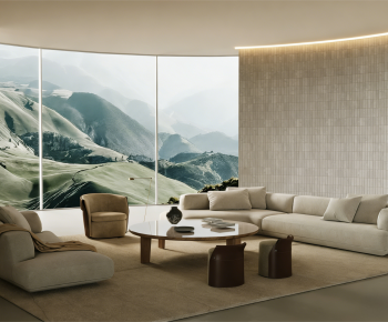 Modern A Living Room-ID:921441081