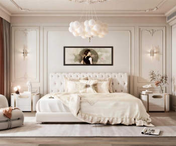 French Style Bedroom-ID:187825924