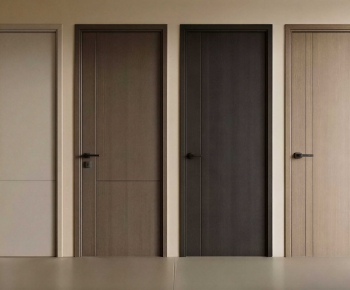 Modern Single Door-ID:321986915
