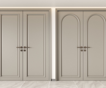 French Style Double Door-ID:850372081