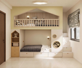 Modern Children's Room-ID:612540019