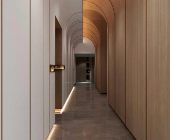 Modern Hallway-ID:602700951