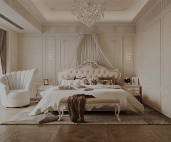 French Style Bedroom-ID:342134004