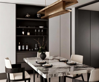 Modern Dining Room-ID:435468914