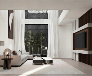 Modern A Living Room-ID:478249071