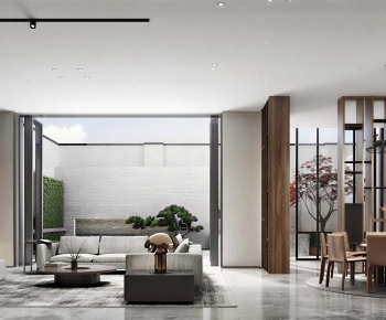 Modern A Living Room-ID:871999985