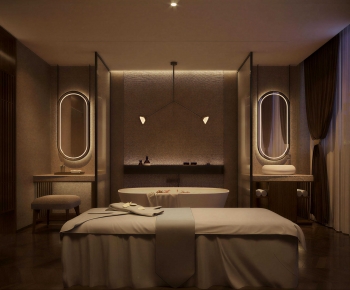 Wabi-sabi Style SPA Beauty-ID:268381121