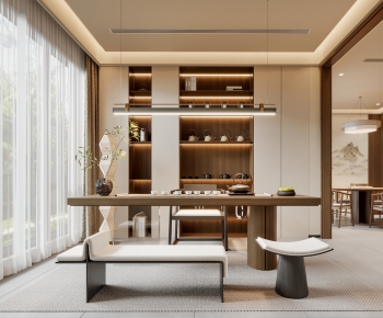 New Chinese Style Tea House-ID:382030067