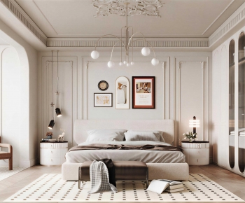 French Style Bedroom-ID:223040102