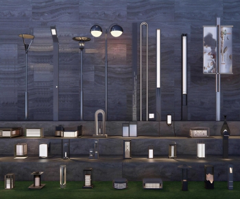 Modern Outdoor Light-ID:982703928