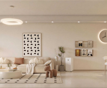 Modern A Living Room-ID:530642991
