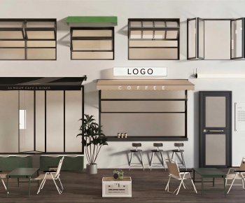 Modern Facade Element-ID:679208992