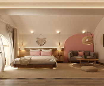 Modern Bedroom-ID:681979897