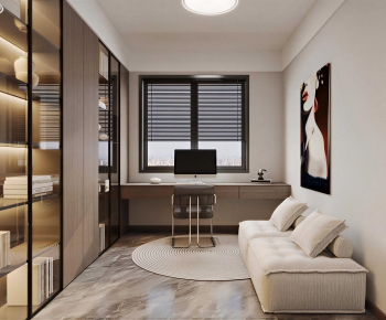 Modern Study Space-ID:457643997