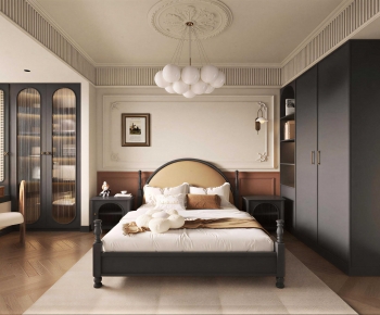 French Style Bedroom-ID:998775017