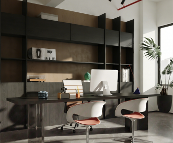 Modern Manager's Office-ID:828587067