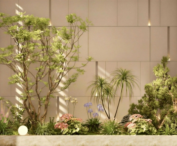 Modern Plant Landscaping-ID:925746929