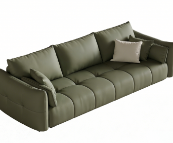 Modern Three-seat Sofa-ID:472671991