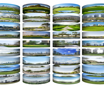 Modern Landscape-ID:342725996
