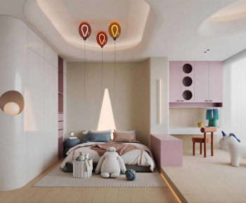 Modern Girl's Room Daughter's Room-ID:927848105