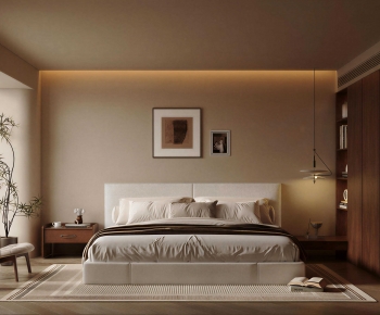 Modern Bedroom-ID:980226997