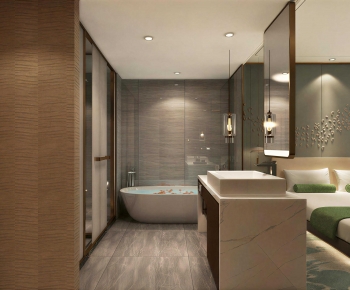 Modern Guest Room-ID:616559981