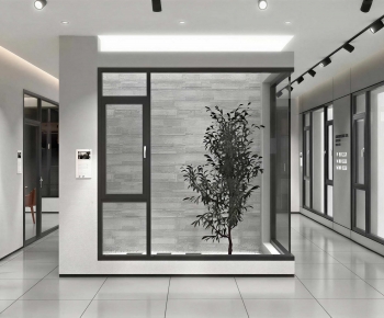 Modern Exhibition Hall-ID:731925969