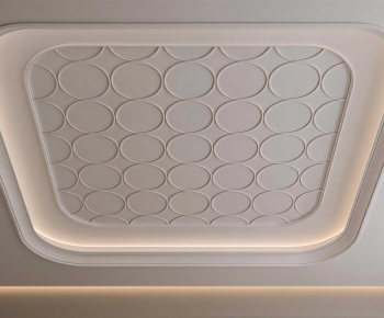 Modern Suspended Ceiling-ID:173733953
