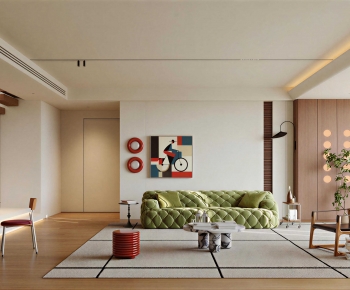 Modern A Living Room-ID:725528968