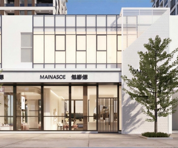 Modern Facade Element-ID:239202989
