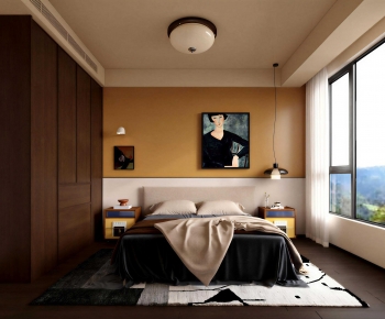 Modern Bedroom-ID:105139975