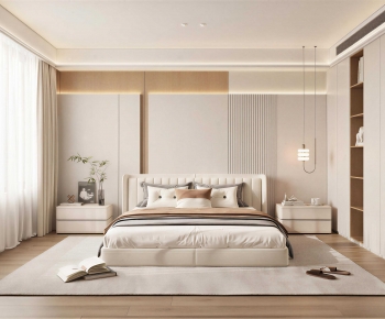 Modern Bedroom-ID:330497034