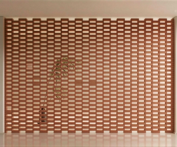 Modern Cement Brick Screen Partition-ID:911367896