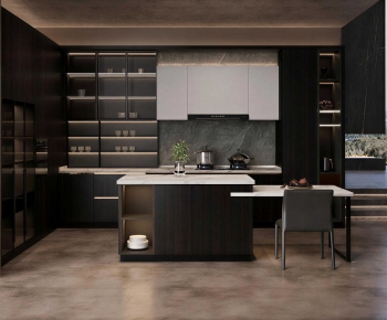 Modern Dining Room-ID:687997107
