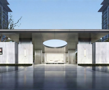 New Chinese Style Public Building-ID:782325031