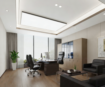 Modern Manager's Office-ID:921632056