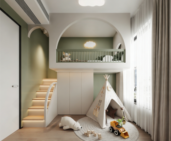 Modern Children's Room-ID:253645907