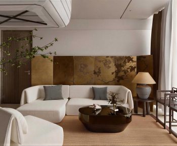 Wabi-sabi Style A Living Room-ID:311172013