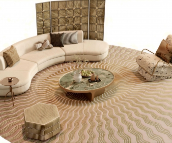 Modern Sofa Combination-ID:608076104