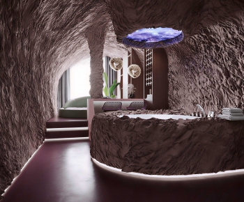 Modern Residential Hostel-ID:603777896
