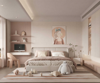 Modern Bedroom-ID:386111021