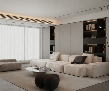 Modern A Living Room-ID:246536023