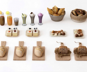 Modern Bread Cake-ID:436971909