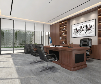 Modern Manager's Office-ID:636810068