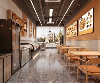 Modern Noodle Shop-ID:271205909