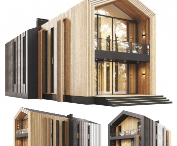 Modern Residential Building-ID:760973937