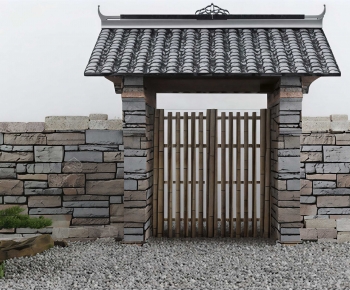 Chinese Style Facade Element-ID:512454033