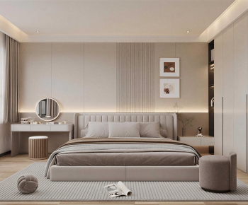 Modern Bedroom-ID:717396971