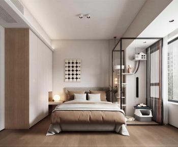 Modern Bedroom-ID:923549896